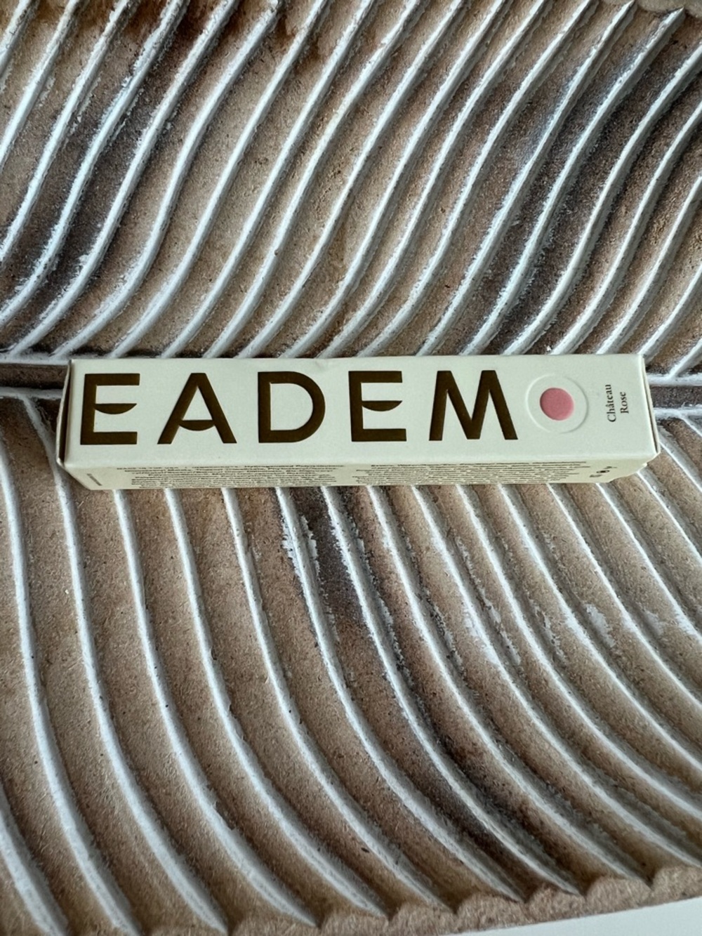 New in Box Full Size EADEM Lip Balm in Chateau Rose 💗